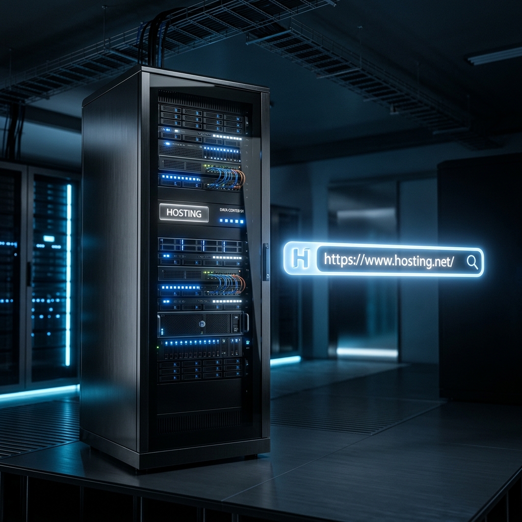 Website domain and hosting setup