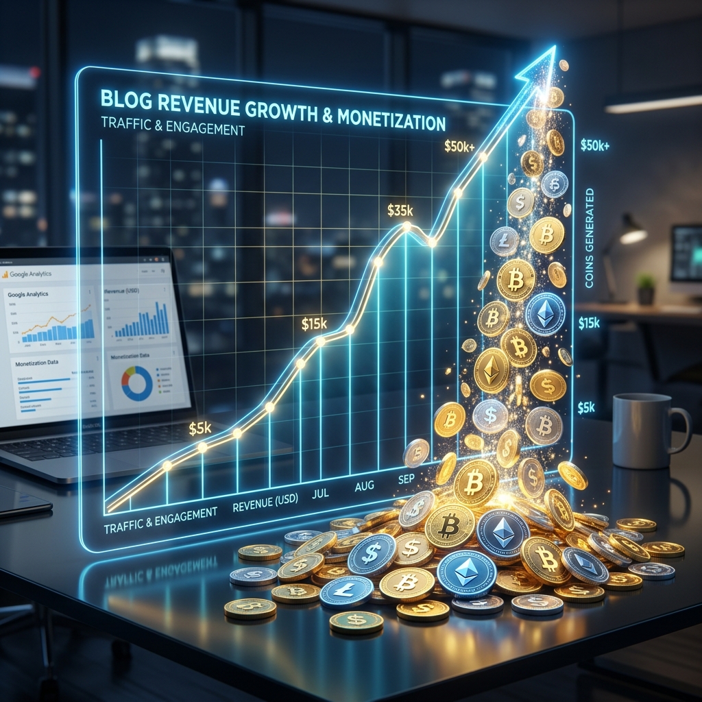 Making money from your blog