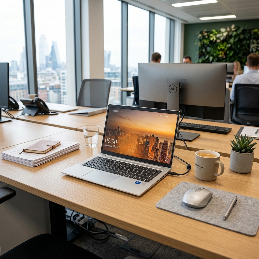 HP 2025 Core 5 120U Laptop