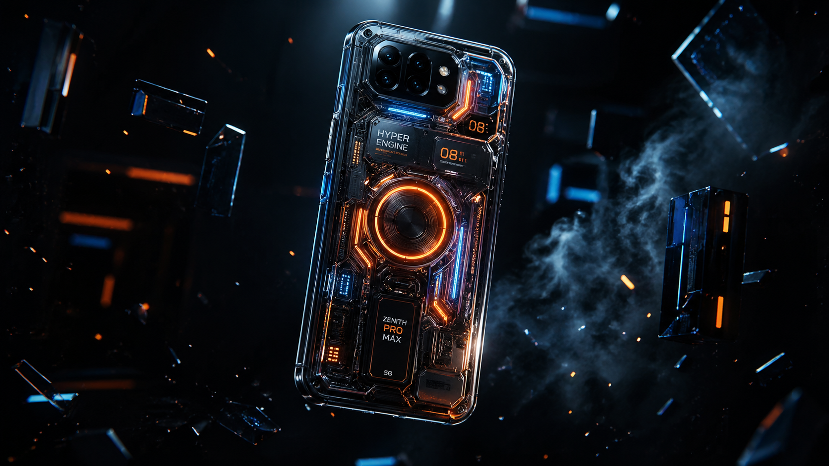 Infinix GT 50 Pro 5G Cyber-Mecha hands-on gaming design