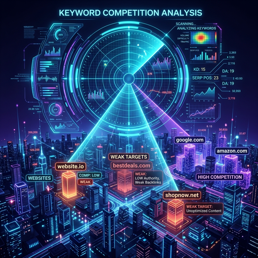How to Analyze Keyword Competition