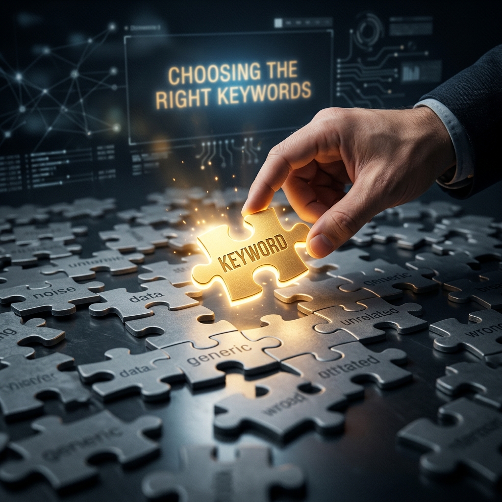 How to Choose the Right Keywords