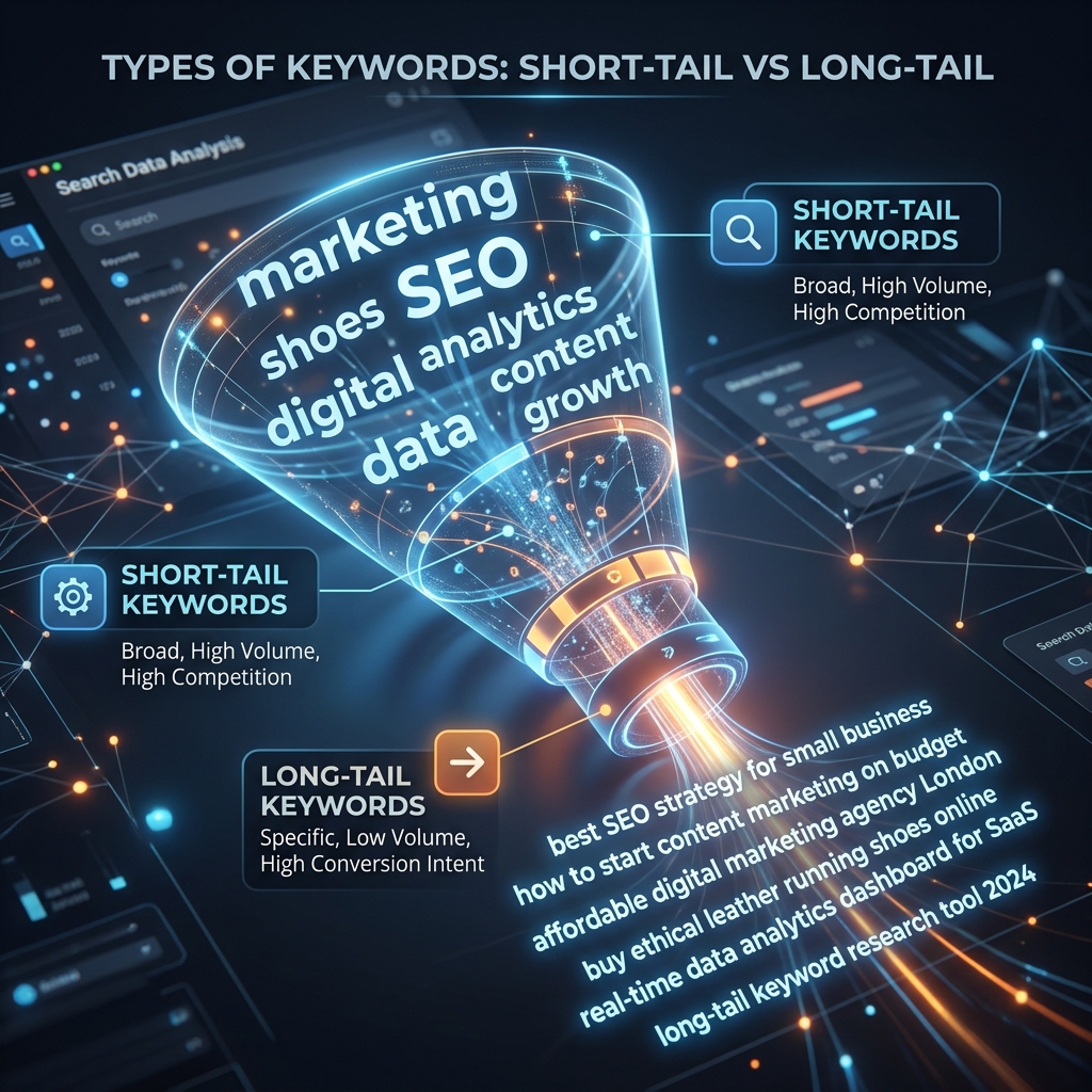 Types of Keywords