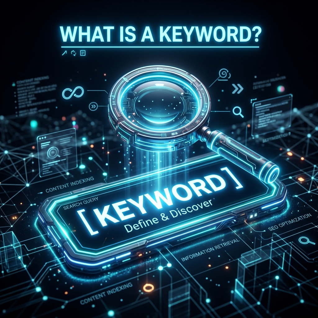 What is a Keyword