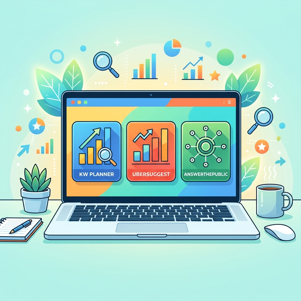 Free SEO tools for beginner bloggers