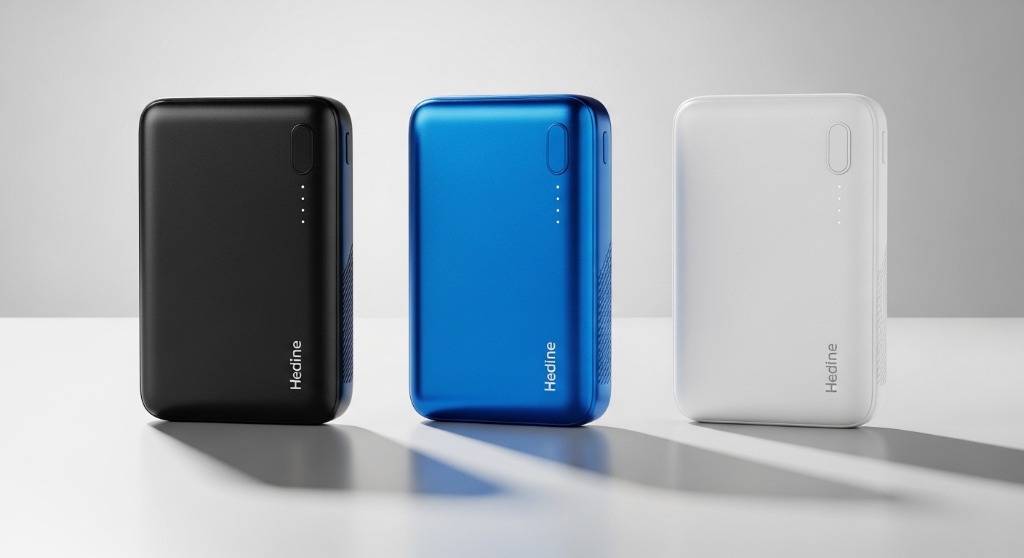 pTron Dynamo Nitro power bank with colors