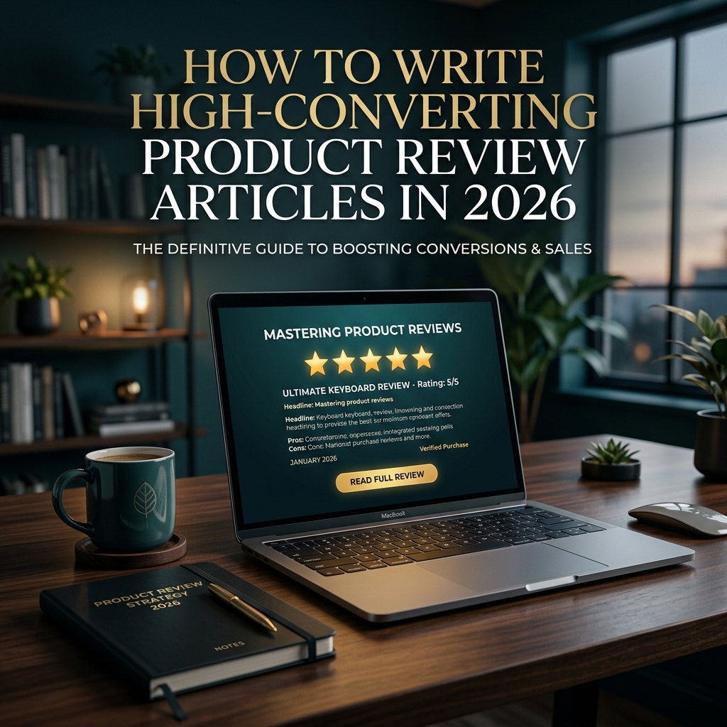 How to write a high-converting product review blog in 2026