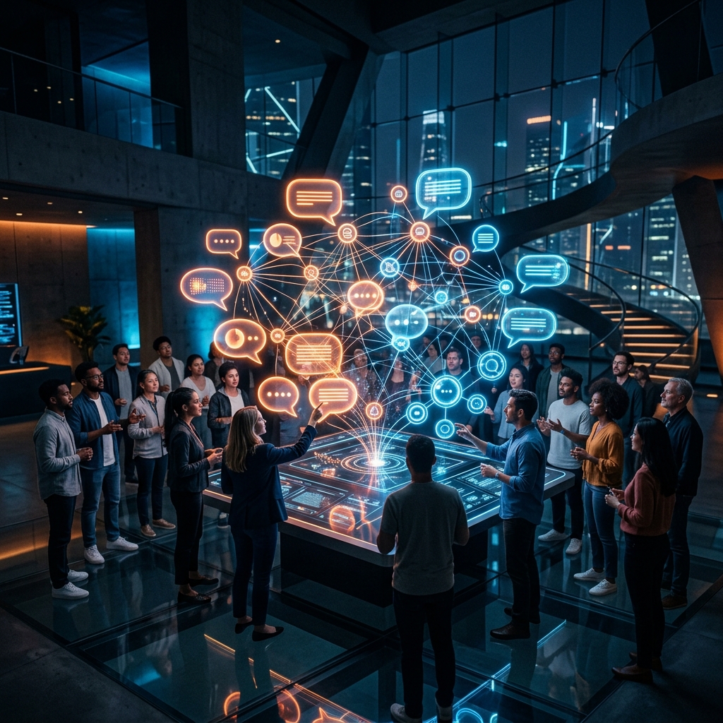 Targeted Community Forums