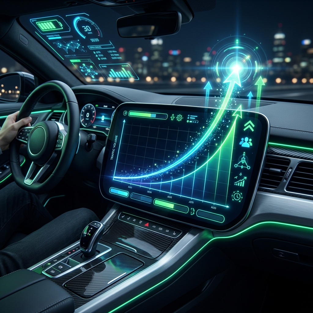 Successful Traffic Growth Over Time