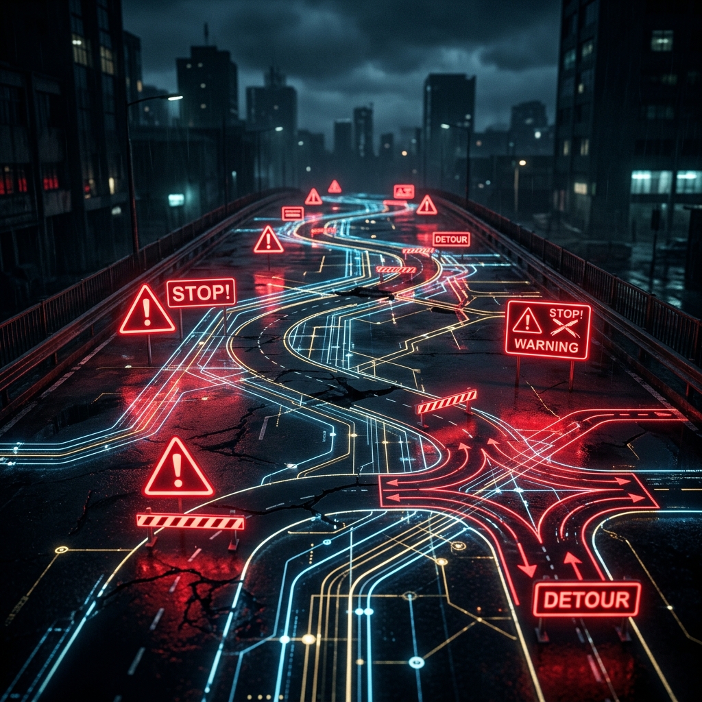 Website Traffic Mistakes Roadmap