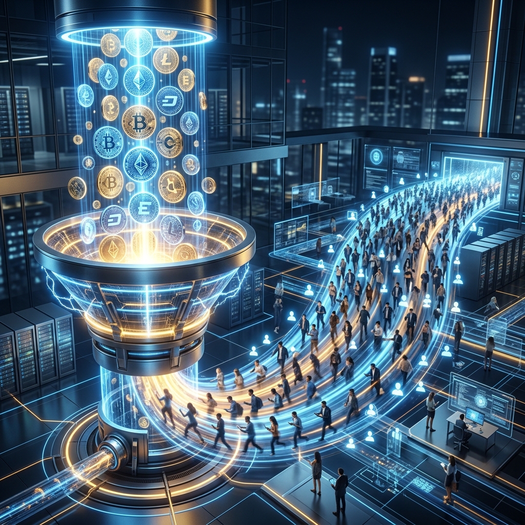 Paid Traffic Conversion Funnel