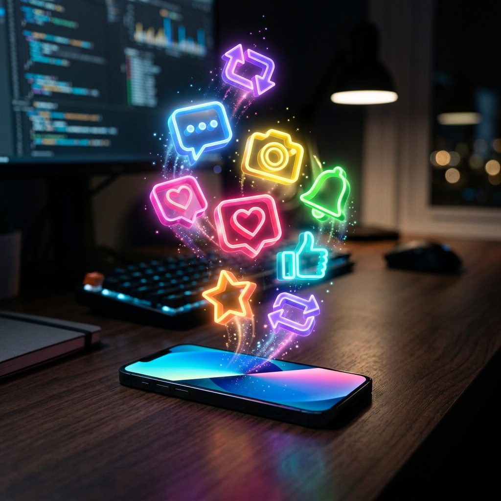 Viral Social Media Traffic Growth