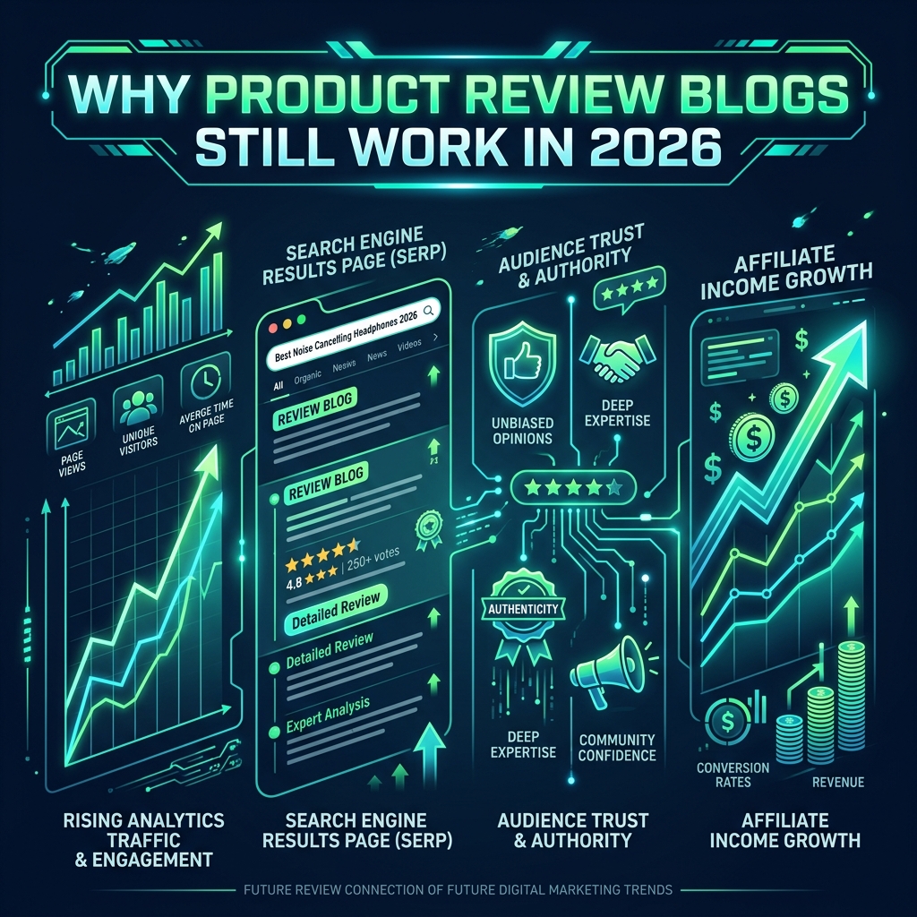 Why product review blogs still work in 2026 — analytics and trust growth